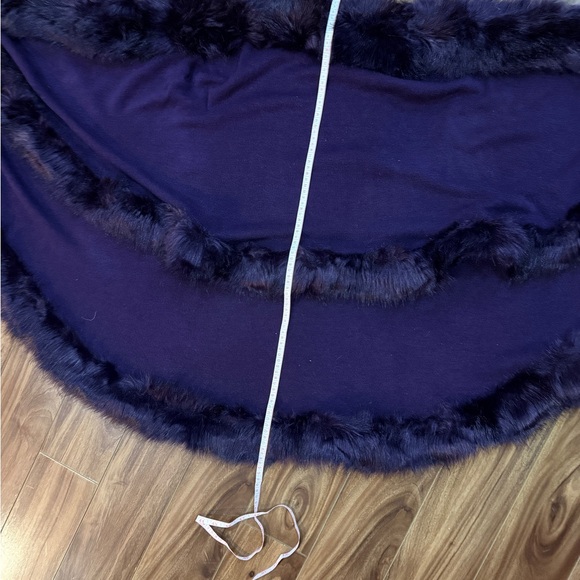 Mulberry Rich Purple Wool Garment - Picture 8 of 11